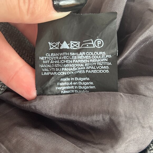 MEXX classic chic grey herringbone dress pants – Women’s Large - Picture 8 of 9